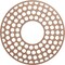 Ekena Millwork Fink Wood Fretwork Pierced Ceiling Medallion, Wood (Paint Grade), 18"OD x 6 1/2"ID x 3/8"T CMWP18X18X0375FFMF - alternate 1